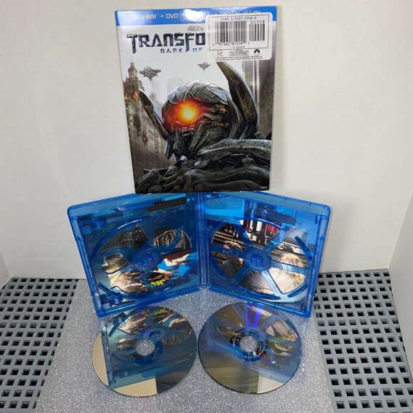 Transformers "Dark of the Moon" DVD & Blu Ray 2011 PG13 LaBeouf 2 Discs - Picture 3 of 6
